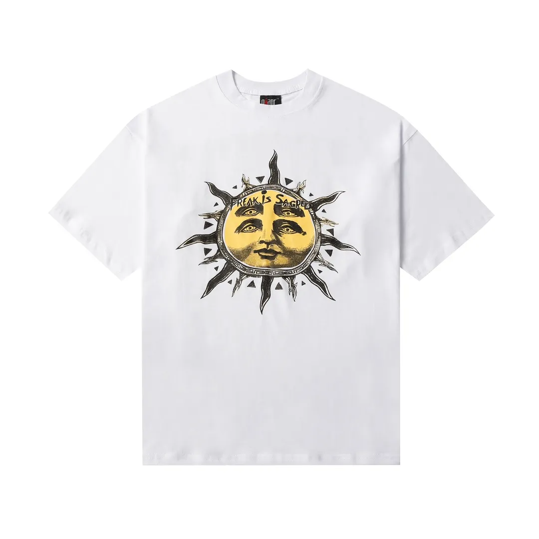 Saint Michael series trendy T craft drawing round neck short sleeves Style number: D3189 P110 Color: White Size: S M L XL